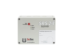 Rauchschutzschalter SRS 24/5, DIBt-Nr. Z-6.5-2067