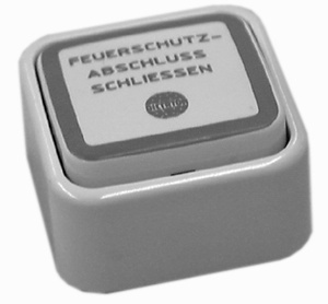 Handtaster a.P. für Feststellanlagen