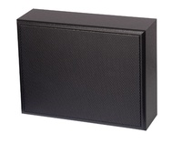 A/B-Wandaufbau-Lautsprecher, schwarz - WM-AB 6-100 B EN54