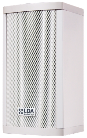 LDA Kompaktlautsprecher 15 Watt, 2-Wege, EN54-24, IP54