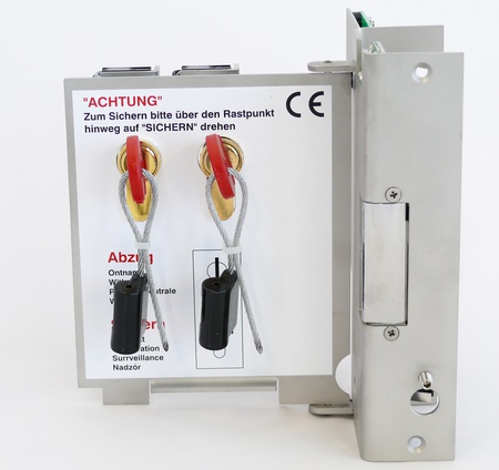 Objektschlüsselüberwachung für FSD "basic"/"flex-L" , 1-fach, Nachrüstsatz