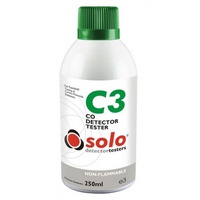 Testgas Solo C3, für Solo 330, für CO-Melder, 250ml-Dose