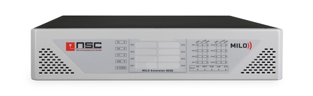 NSC MILO+ 8250E Erweiterungscontroller / Mehrkanal-Endstufe, EN 54-16