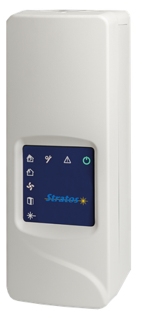 STRATOS Modulaser Minimum Display Modul, VdS-Nr. G219077, CE 2831-CPR-F2416