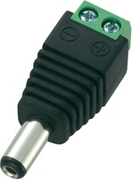 NA-DCS / DC-Stecker für Stromanschluss mit Schraubklemmen