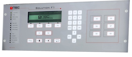 Bedienfeld Solution F1 für 19" Einbau im Standschrank, Ersatzteil