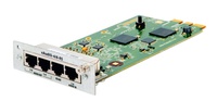 NSC-xAudIO-4/8-RS Funktionsmodul mit  4 Audioeingängen und 8 Audioausgängen nur ..