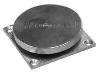 Ankerplatte flexibel mit Gummilager, Typ GD 60 G16
