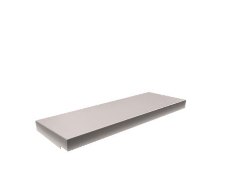 Feuerwehr-Info- und Bediensystem (FIBS) V2A, für den Außenbereich, vorbereitet zur