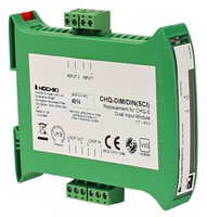 2-fach-Überwachungsmodul CHQ-ISM/DIN, CE 2831-CPR-F0061, für Ex-Signalgeber