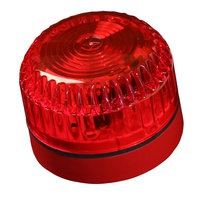 Blitzleuchte Solex, rot, 10Cd, 10-60VDC, VdS-Nr. : G 207018