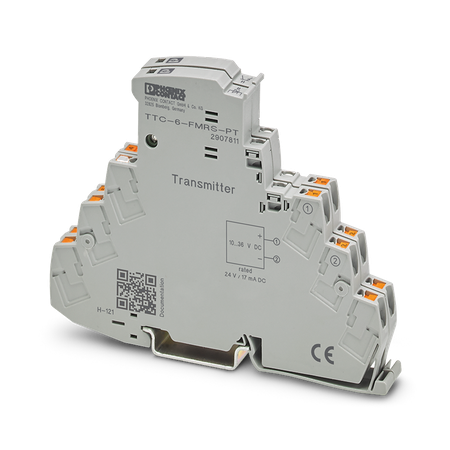 Fernmeldemodul-Sender zur Übertragung der Störungsmeldung von TTC-Schutzmodulen