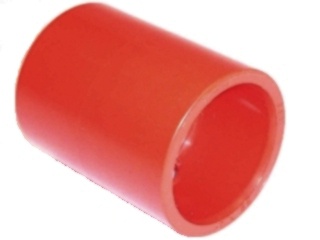 ABS Muffe rot, d=25mm, VPE zu 10 Stk.