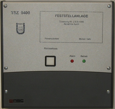 Rauchschutzschalter TSZ 400, 19 Watt, DIBt-zugelassen Zur Steuerung von Brandschut