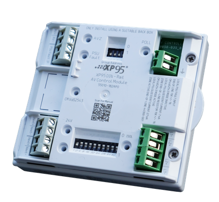 XP95 AV-Steuermodul /DIN VdS-Nr. G 255030, CE 0786-CPR-21873