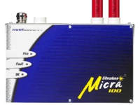 STRATOS Micra 100 Ansaugrauchmelder, VdS-Nr. G 209217, CE 2831-CPR-F1184