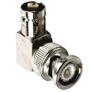 BNC Winkeladapter, Stecker / Buchse, 90°