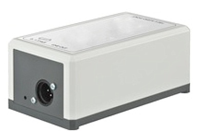 100-V-Übertrager für den Anschluss einer 100-V-Audiosignal-Quelle an Geräte mit Li