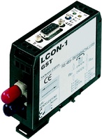 ARCNET-LWL-Konverter LCON-1 (GST), Multimode 820nm, für Hutschiene