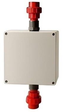 Luftfilter für ABS-Rohr, d=25mm oder 3/4", mit Verschraubungen