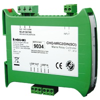 250V AC I/O-Modul CHQ-MRC2/DIN(SCI), VdS-Nr. G 215006, CE 2831-CPR-F0059