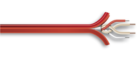Sensorkabel (rot) für ProReact, Basiskabel, 250m Rolle