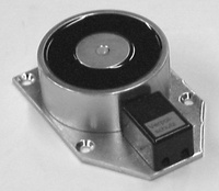 Haftmagnet 700 N  mit Anschlussklemme auf Grundplatte, EM GD 60 F 26