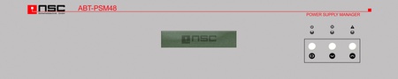 NSC-PSM48E Stromversorgungsmanager, EN 54-4