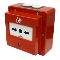 Discovery Handfeuermelder mit Isolator, IP67, rot, CE-Zertifikat: 0905-CPR-00186