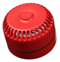 Mehrtonsirene ROLP rot, IP 54, 112 dB, 103 dB/DIN, 32 Töne, VdS-Nr. G 206019