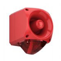Signalgeber-Kombi NEXUS 105, rot/rot, 113 dB, VdS-Nr. G 210101, CE 2831-CPR-F4060