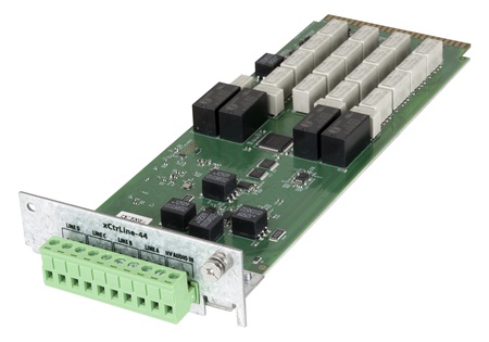 NSC-xCTRLN-44 Lautsprecherlinien-Erweiterung 4 Linien