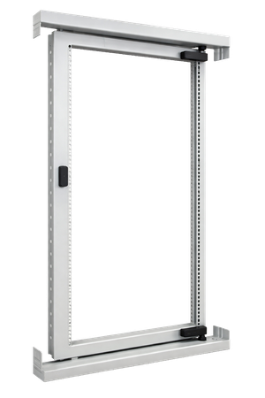 Schwenkrahmen 28HE für SAA-Rackserie PAVA-Protector 30, 33HE, Schrankbreite 800mm