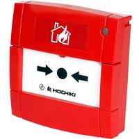 Handfeuermelder Ringbus HCP-E(SCI) rot, ABS, EN54-11 Typ A, CE 2831-CPR-F1997