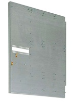 Montageplatte für 19"-Gehäuse, 522x522x2 mm, zur Aufnahme der "Solution F1"-Kompon