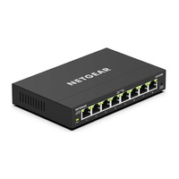 Netgear GS308E Managed Switch 8 Port Gigabit Ethernet LAN Switch Plus