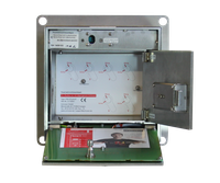 Feuerwehrschlüsseldepot FSD S3-PLUS5, Edelstahl, mit Innentür, VdS G102041