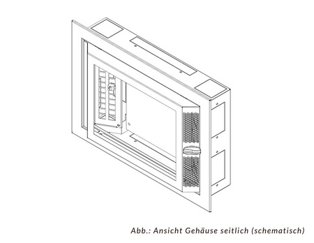 UP - Gehäuse, verschließbar, für S03470-00