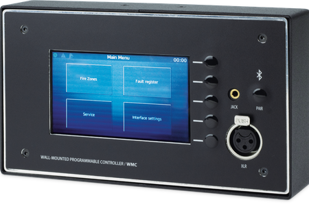 WMC - Abgesetztes Bedien- und Steuergerät für NSC MultiVES Systeme