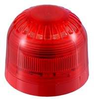 Signalgeber-Kombi SONOS, rot, 106 dB, VdS-Nr. G 210098, CE 2831-CPR-F4057