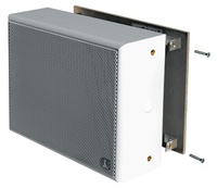 SPEAK Wand-Aufbau-Lautsprecher zertifiziert nach  EN 54-24, 6 Watt, ballwurfsicher