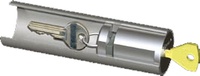 Robuster Schlüsselsafe MASTIFF® basic 1 mit mechanischer Verriegelung durch