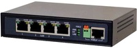 VDTU2-B140-DC  2-Draht - LAN Konverter mit 4 Gigabit-Ports