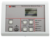 LCD Repeater Panel for "Solution F1/F2" system, English version