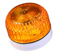 Blitzleuchte Solex, orange, 10Cd, 10-60 VDC, VdS-Nr. : G 207018