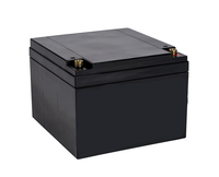 Notstrom-Akku, 12V / 26Ah,  Abmessungen: (BxHxT) 175x130x166mm  VdS anerkannt