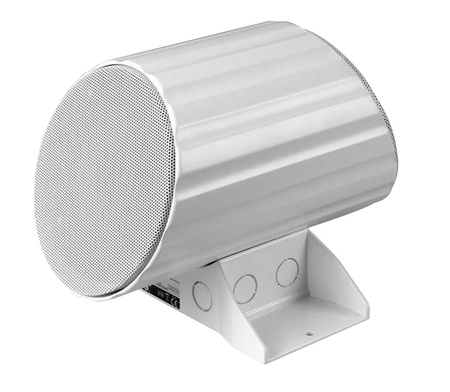 PURE - Soundprojektor, Bi-direktional, wetterfest, Alu, 2x10 (20) Watt, IP55,