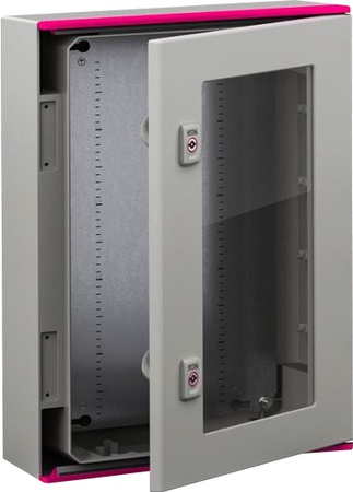 AX Schaltschrank mit Sichtfenster, IP56, 600x800x300mm (BxHxT)