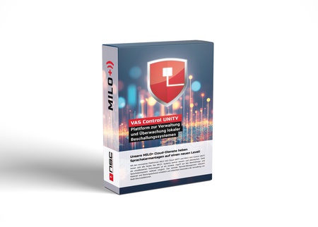 MILO VAS Control UNiTY module