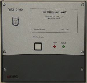 Rauchschutzschalter TSZ 400, 19 Watt, DIBt-zugelassen Zur Steuerung von Brandschut